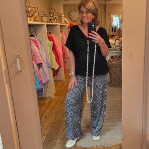 Broek Bibi Zwart