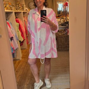 Dress Feline Roze