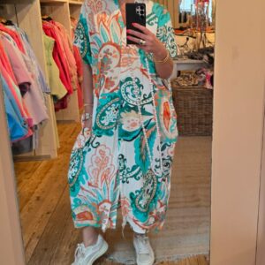Dress Margot Turquoise