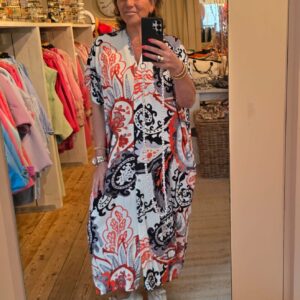 Dress Margot Oranje