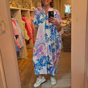 Dress Margot Blauw