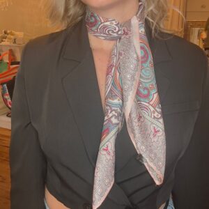 Shawl Lichtroze