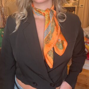 Shawl Oranje