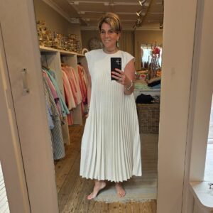 Jurk Julia Roomwit