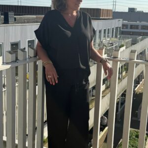 Tweedelige set Kelly Zwart