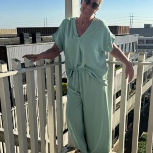 Tweedelige set Kelly Mint