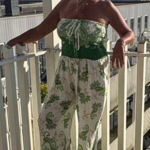 Jumpsuit Tessa Groen