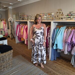 Dress Camille Zwart