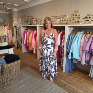 Dress Camille Donkerblauw