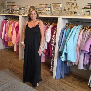 Dress Demi Zwart