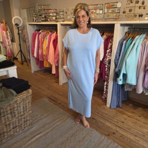 Dress Denise Lichtblauw