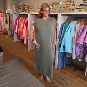 Dress Denise Army