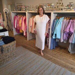 Dress Denise Off White