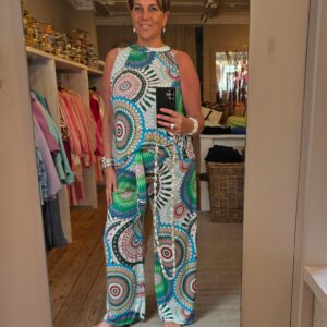 Broek Isa Groen
