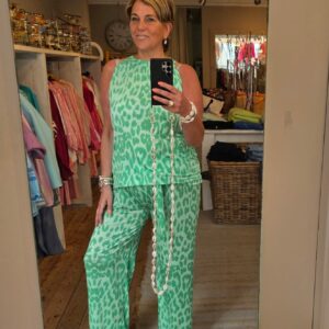 Broek Panter Mint
