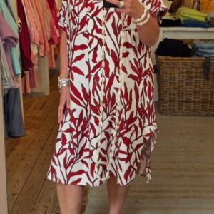 Dress Lieve Rood