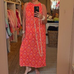 Dress Lily Oranje