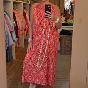 Dress Lily Brique