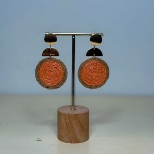 Oorbellen Aimy Oranje