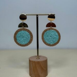 Oorbellen Aimy Turquoise