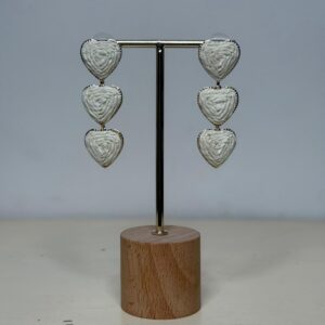 Oorbellen Deborah Wit