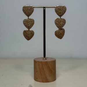 Oorbellen Deborah Taupe