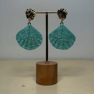 Oorbellen Doris Turquoise