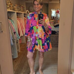 Jurk Olivia Paars
