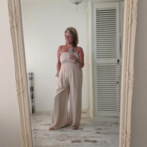 Jumpsuit Michelle Beige