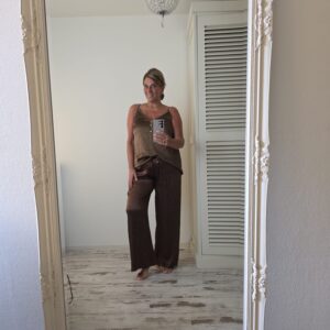 Top Anne Bruin