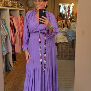 Dress Faye Paars