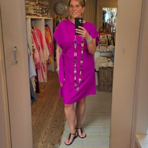 Dress Esmée Magenta
