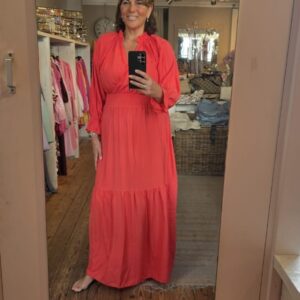 Dress Faye Koraal