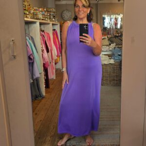 Dress Natalia Paars