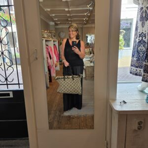 Tas Nicole Zwart