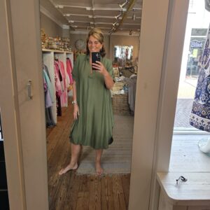 Dress Angelina Army