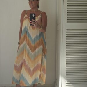 Dress Marte Geel