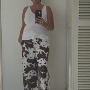 Broek Bonnie Wit