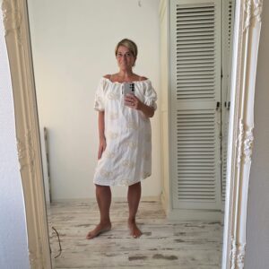 Dress Diana Camel