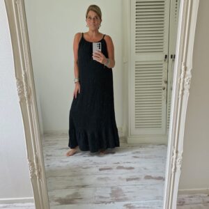 Dress Yara Zwart