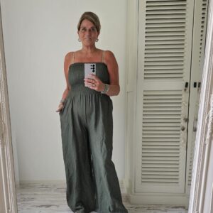 Jumpsuit Michelle Army