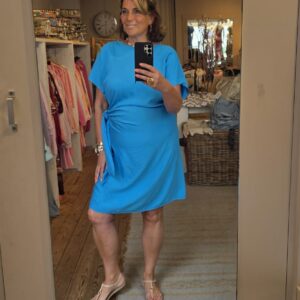 Dress Esmée Blauw