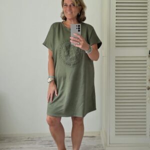 Dress Eva Army