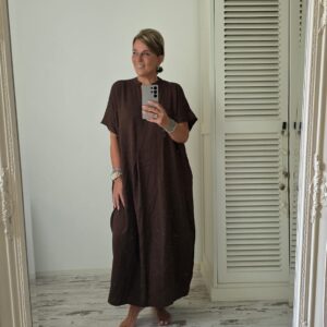 Dress Evi Bruin