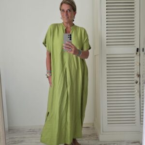 Dress Evi Lime