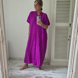 Dress Evi Magenta