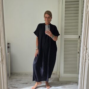 Dress Evi Zwart