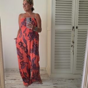 Jumpsuit Jamie Koraal