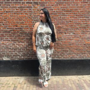 Tweedelig Pak Jennifer Army
