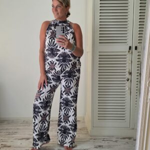 Tweedelig Pak Jennifer Zwart